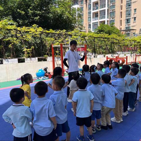 K1B班第五周体能活动