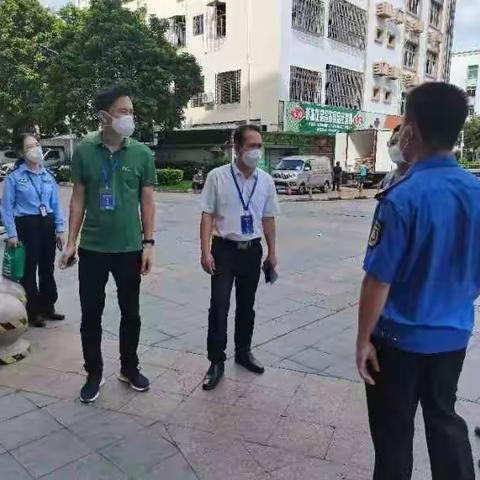 陵水县农业农村局联合县综合执法局持续开展疫情期间生猪肉品供应监管工作