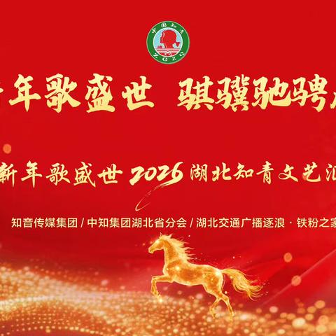 喜迎新年歌盛世 骐骥驰骋展风华——2026迎新年歌盛世湖北知青文艺汇演圆满举办