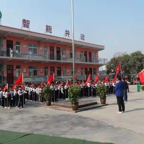 清明节扫墓 —— 高庄乡中心小学