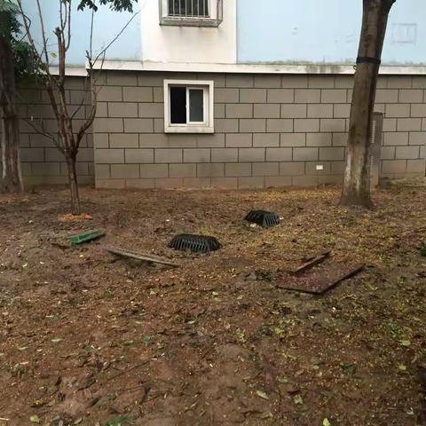 宁波市谢家区块海绵建设