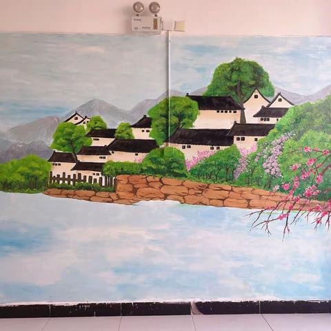 绘四季之美 展八中风采