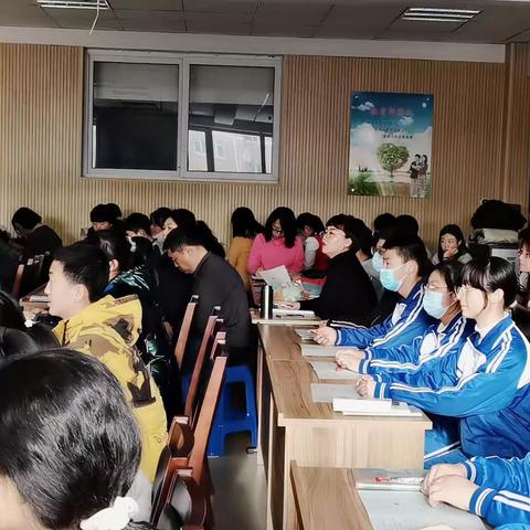 薪火相传，博采众长　                  78中教育集团“青蓝工程”之英语组青年教师汇报课