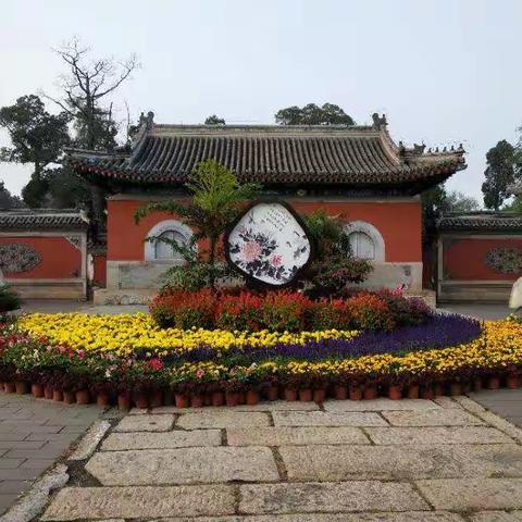圆明园金秋十月菊花展