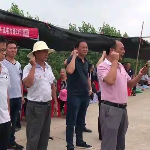 防汛抗灾勇担当 风雨同舟见真情——杨西塆村