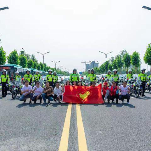 通许青年志愿者协会2023“爱心助考”公益活动正式启动啦