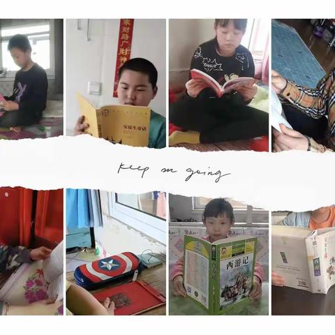 “书香满园，点亮童年”——两家子小学全民读书节