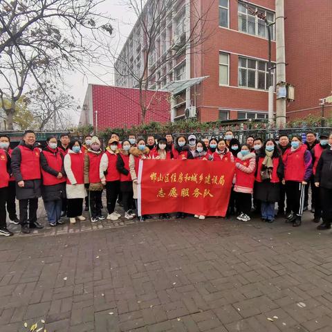 万名志愿者“周六护城日”住建篇