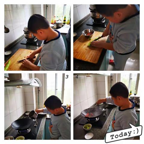 四（3）班超越小队综合实践活动