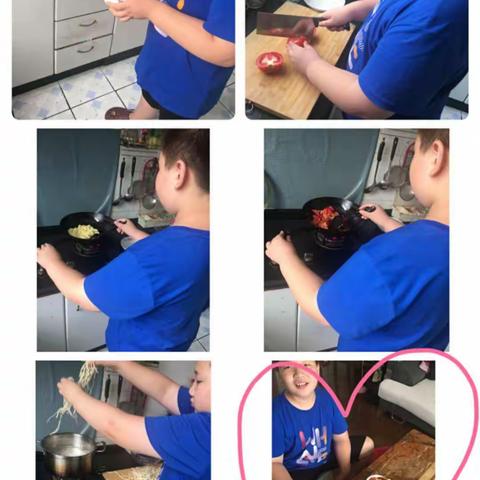 五（3）班 超越小队假日活动——每周一菜