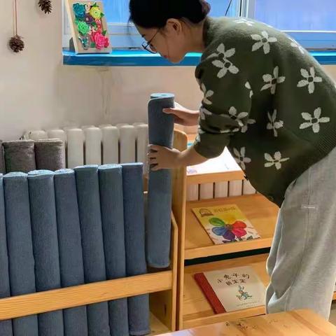 爱德堡幼儿园今日全面打扫，“净”待开学