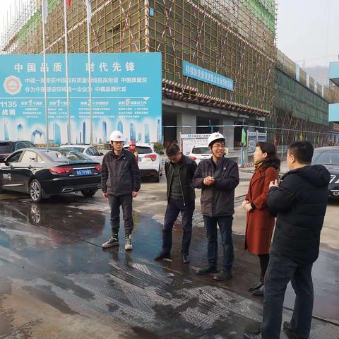 市统计局来未央实地核查新增投资项目