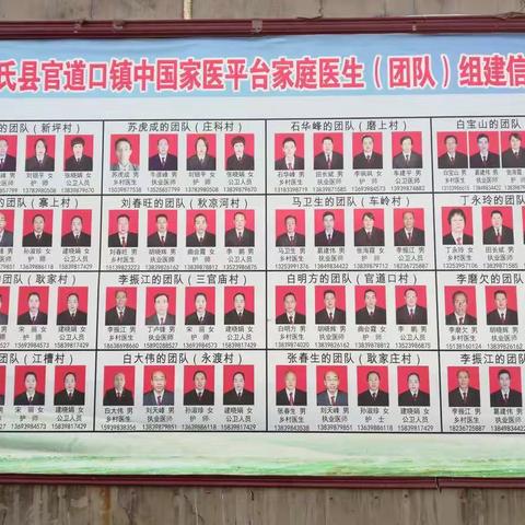 卢氏县官道口镇中心卫生院为您的健康保驾护航！