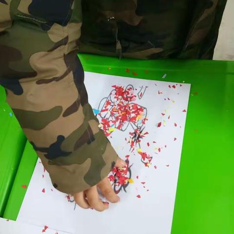 米庙镇第二实验幼儿园第18周美育活动美篇