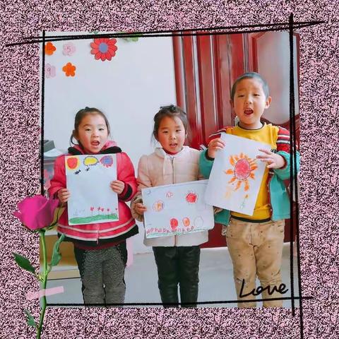 米庙镇第二实验幼儿园第3周美育活动总结