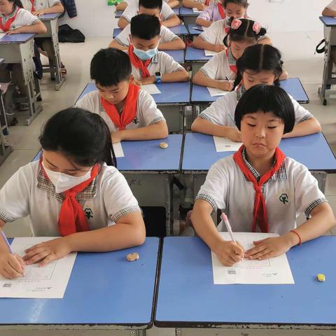 妙笔生花书精彩 翰墨飘香润校园——枣庄逸夫小学二年级八班书写比赛