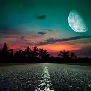 朗诵∥《南方的夜》 幸福沙漏