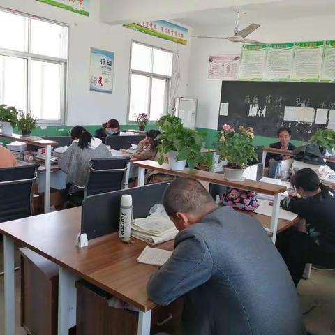 复课复学复耕耘 语文之路愈旖旎——阳驿乡初级中学语文组返校复课后教研进行时