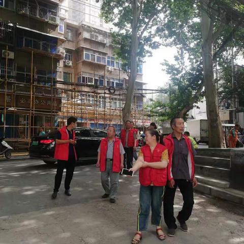 龙首东南社区“萤火虫”志愿者巡逻队工作日志