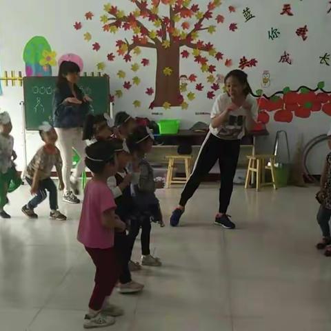 禹城市实验幼儿园送课进园活动–走进四季社区幼儿园