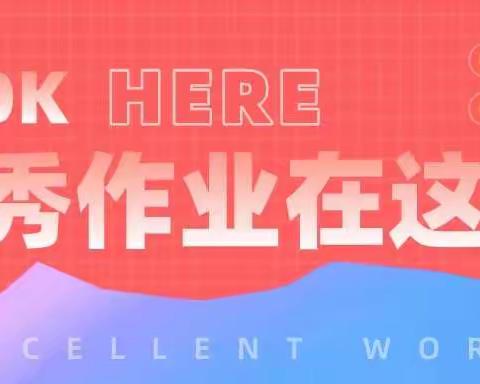 晒晒最美作业，绽放最美自己——新乐市实验学校二（4）班开展优秀作业展活动