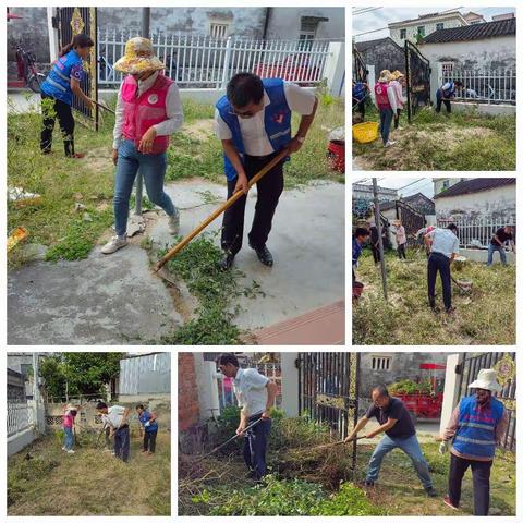 梅联社区持续开展人居环境卫生政治