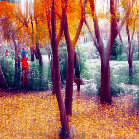 秋色秋韵《秋霞圃》