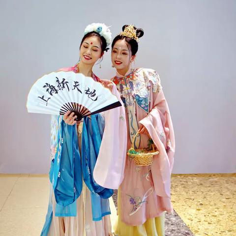 浓浓棕香情，古风新天地——2021年端午节上海新天地古风盛装巡随拍