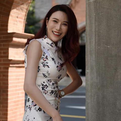 末夏，初秋旗袍之风情