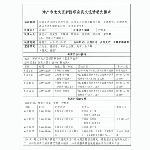 健全活动机制   激发创新活力