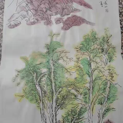 梅江区水白中学初一级期末作业展