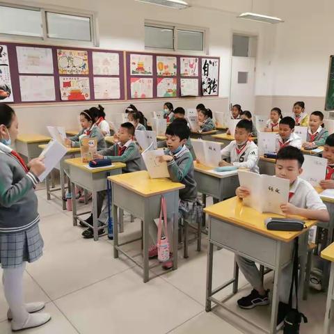 【大同大学附属小学】书香浸润校园，学生与书为伴