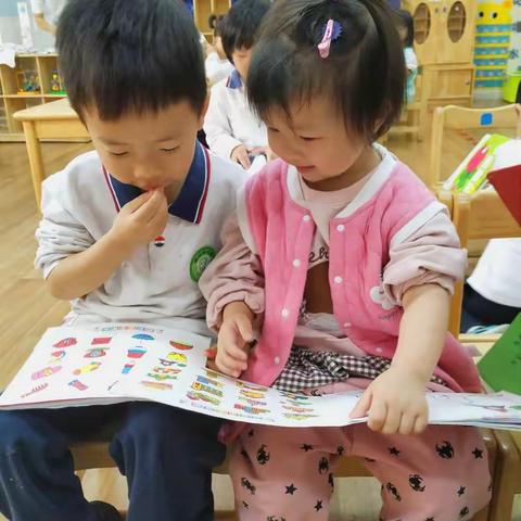 【阅读月】凯乐幼儿园小六班“阅读阅美，书香伴成长”系列活动📙