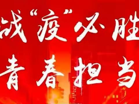 致敬先锋，为爱发声——柴棚中学团委战疫进行时