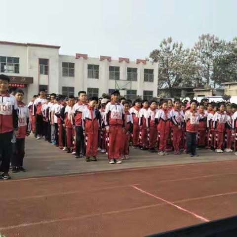 唐村镇白庄小学2019春季运动会