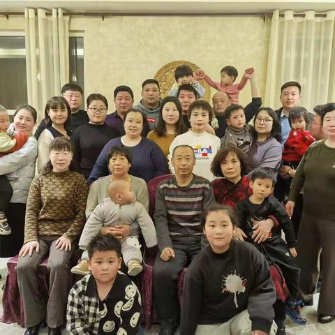 快乐全家   传承幸福