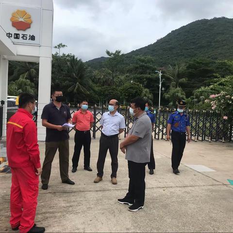 关于督办亚龙湾商业用户燃气隐患问题的整改、“气代柴薪”下乡工作日报
