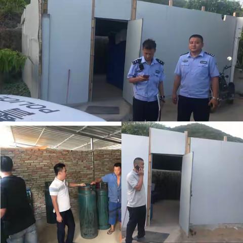 打击非法经营销售液化石油气瓶、守护吉阳区人民群众生命财产安全