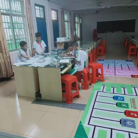 《小学图形化编程与学科融合实践研究》学生训练及参赛图集