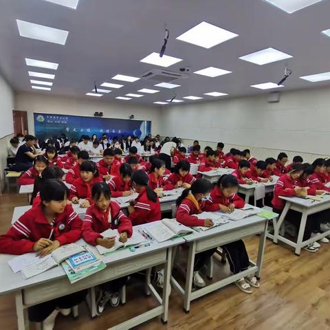 牛街镇中心小学2023年春季学期小学语文学习任务群教学竞赛暨教师业务培训