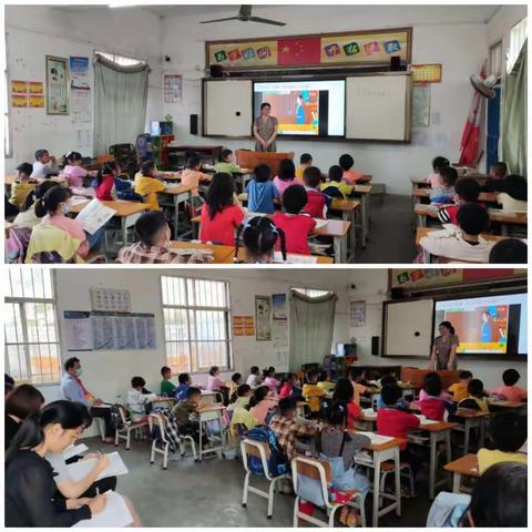 三尺讲台绽芳华，以赛促优展才能——三里镇吉塘小学举办校内课堂教学比赛活动