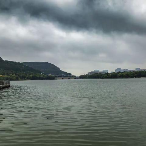 雨中再游孟家水库