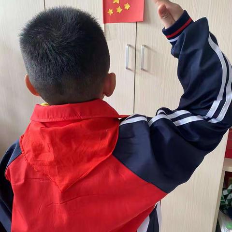 春天里的那抹红，给“疫”战增力