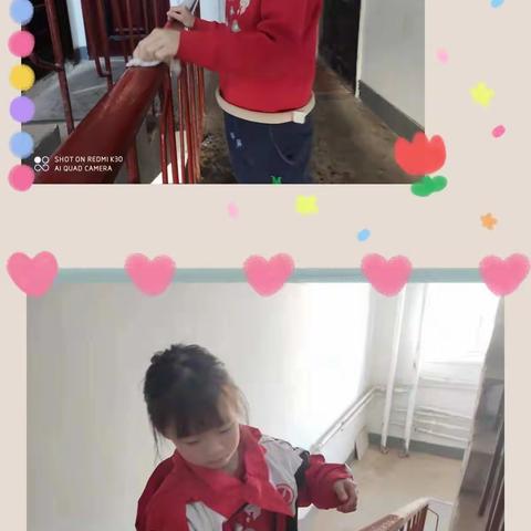 学习雷锋好榜样，小小少年在行动