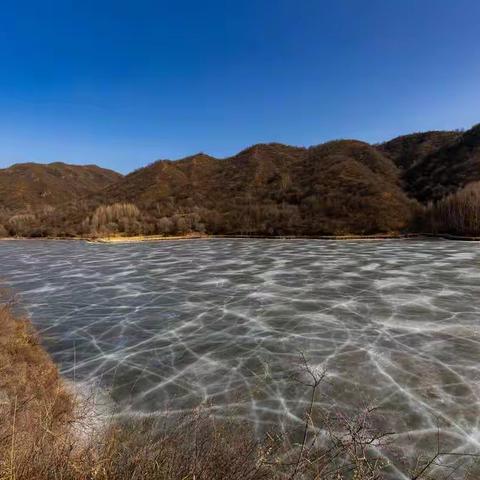 冰雪乐园——冬季玉渡山