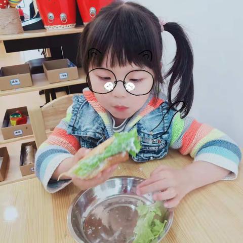 小小美食家——自制三明治