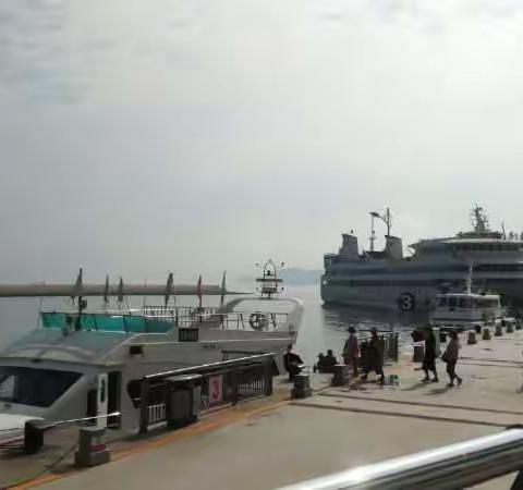 青岛第四天——刘公岛