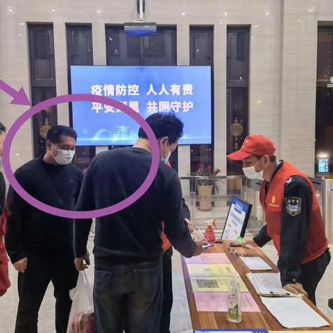 祥丰社区——抗击疫情党旗下的逆行者