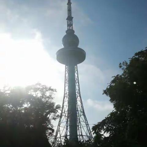 青岛第二天——太平山 五四广场夜景