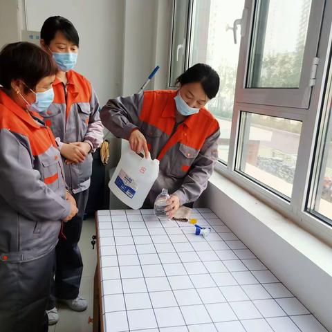 疫情防控，我们在行动